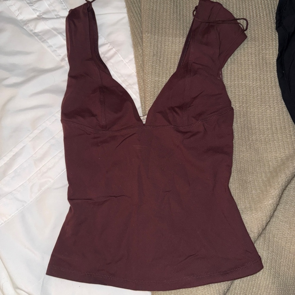 Free People Duo Corset Cami